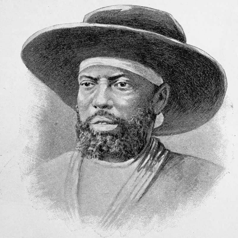 Photo:  Biography (Bio.) - Menelik II