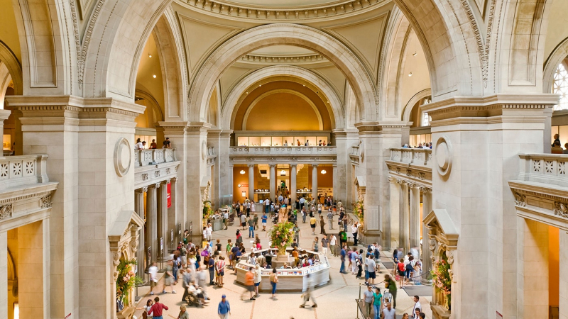 Metropolitan Museum of Art. Photo: cntraveler.com