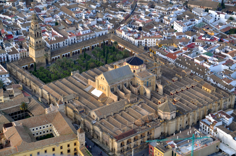 As the name suggests, the great Mezquita of Cordoba was a mosque for a large part of its history- Source: wikipedia