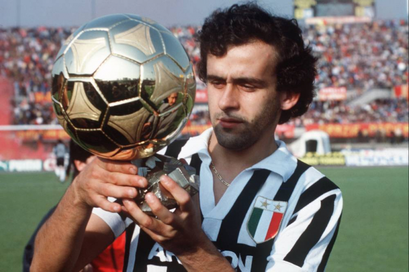 During his career as a player, Platini played for clubs Nancy, Saint-Étienne and Juventus - Keobongda