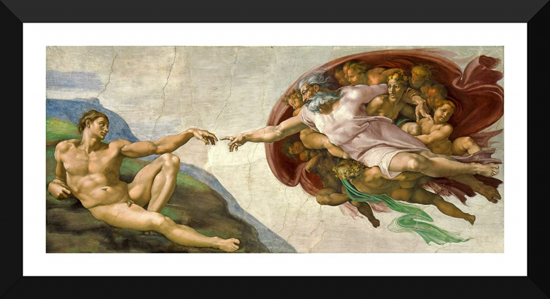 Michelangelo's painting