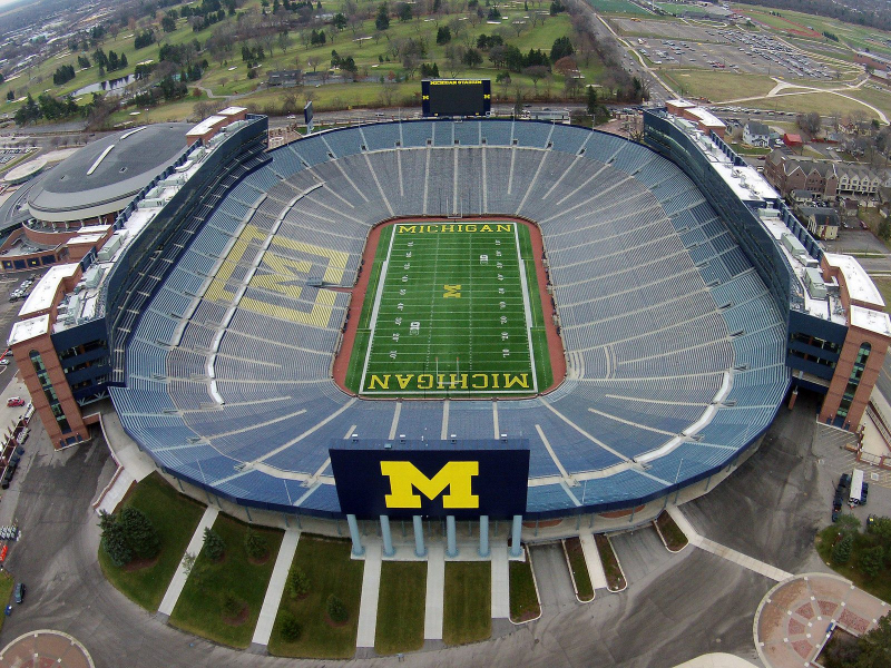Michigan Stadium. Photo: stadiumdb.com