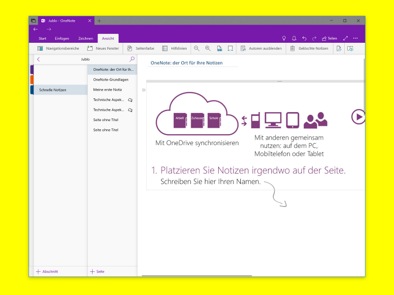 Microsoft OneNote