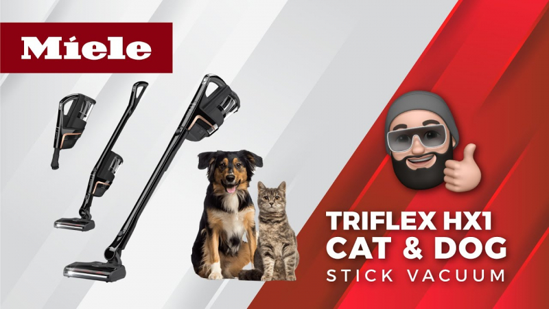 Miele Triflex HX1 Cat & Dog review