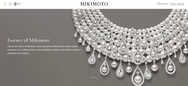 Screenshot of https://www.mikimoto.com/jp_en/high-jewellery/essence-of-mikimoto