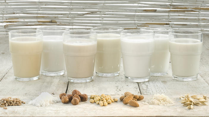 Milk alternatives
