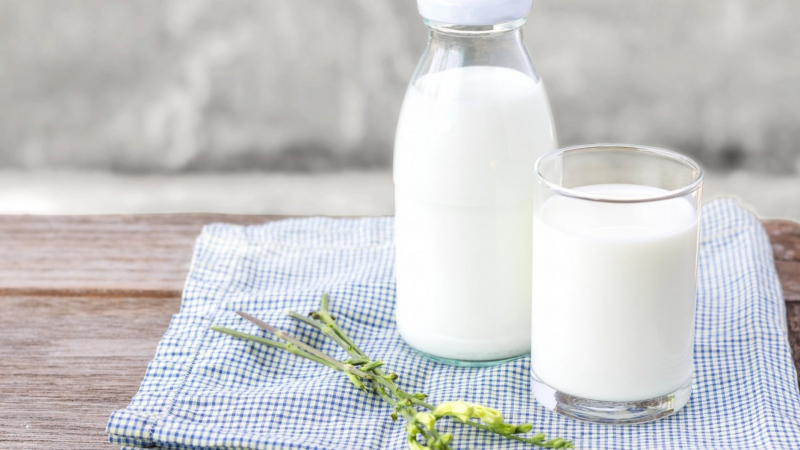 Milk May Improve Heart Health