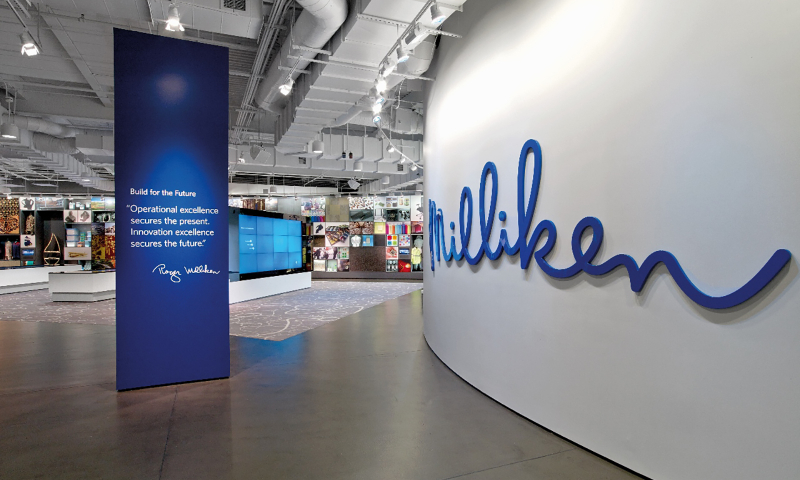 Milliken & Company (photo: https://www.designinsiderlive.com/)