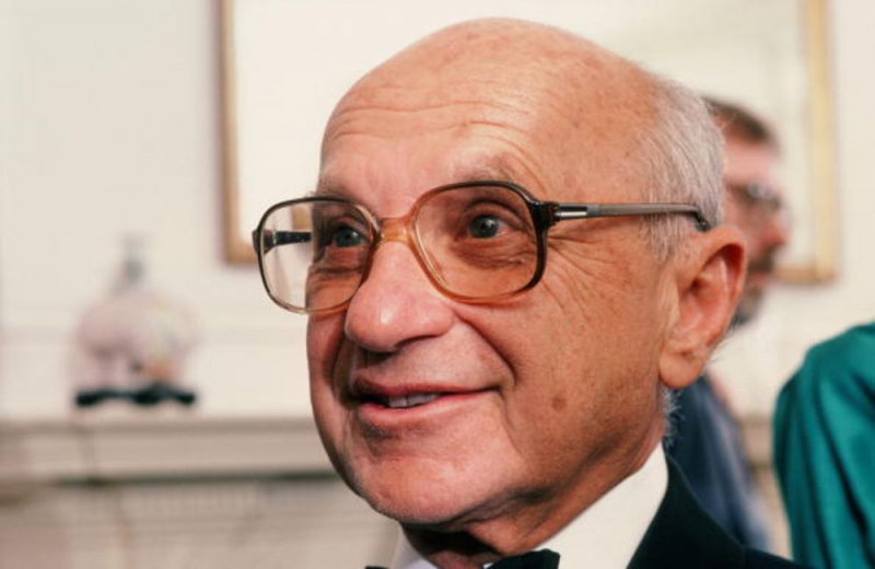 Photo: Milton Friedman