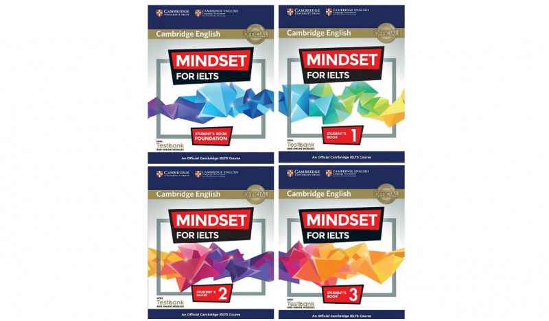 Mindset for IELTS book does not have a detailed table of contents, so it will be difficult to follow the content of the lesson.