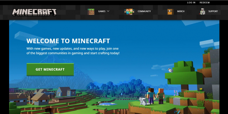 Currently, Minecraft is one of the many best-selling games in the world with about 200 million copies worldwide and still releasing new updated versions - Screenshot photo