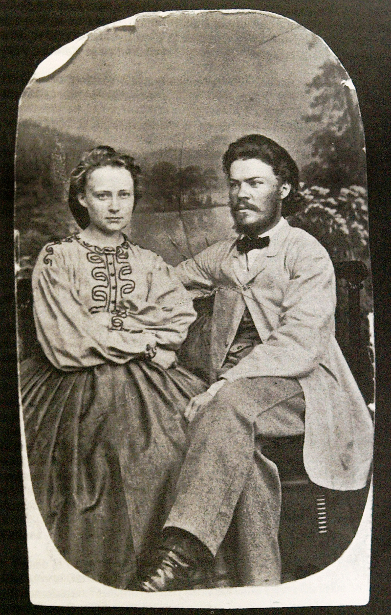 Minna and Johan Ferdinand Canth -en.wikipedia.org