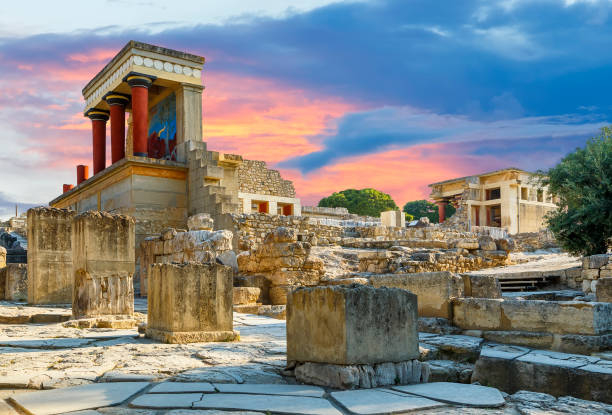 Minoan Palace of Knossos, Greece