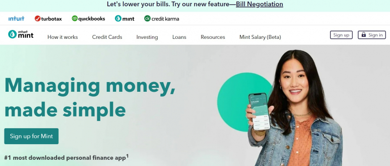 Mint – Best App for Budget Management