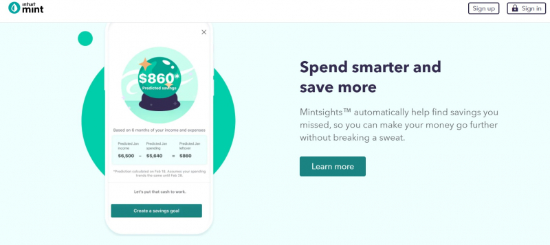 Mint – Best App for Budget Management