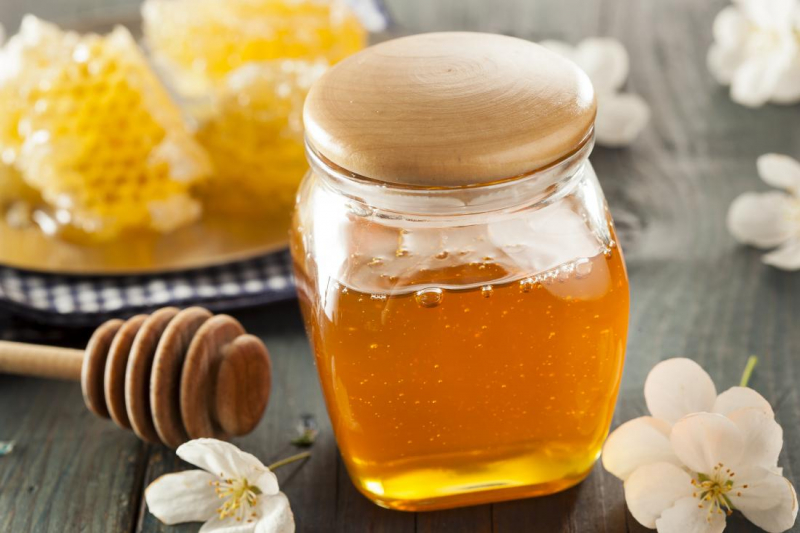 Mix with honey