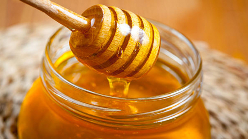 Mix with honey