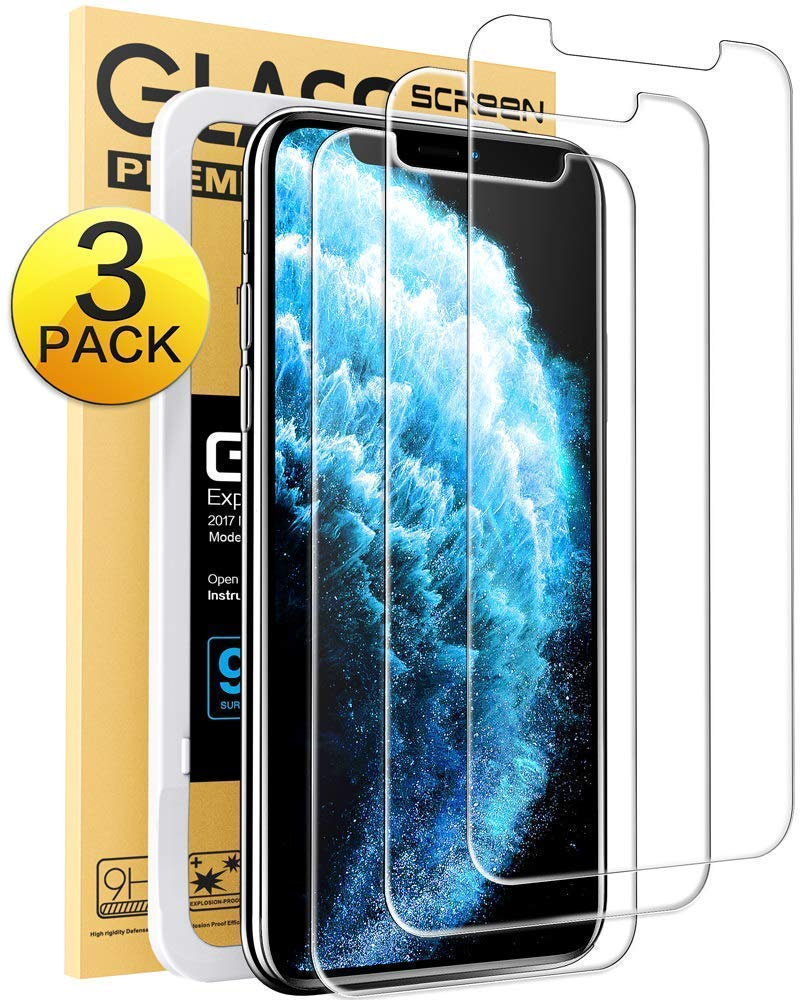 Mkeke Compatible With IPhone 11 Pro Screen Protector