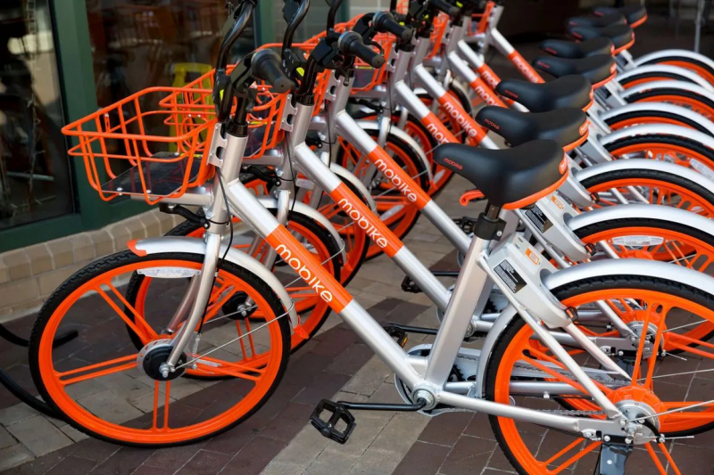 Bikes from Mobike