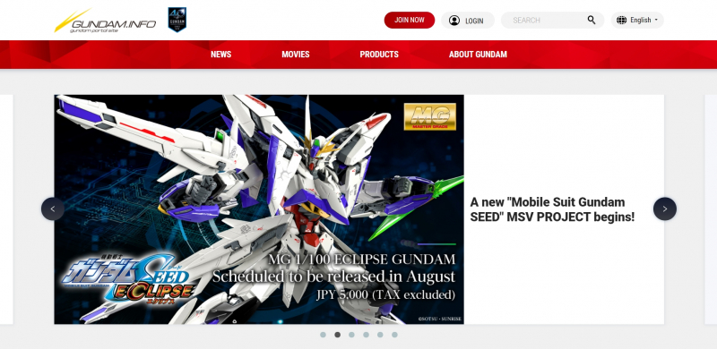 Mobile Suit Gundam, https://en.gundam.info/