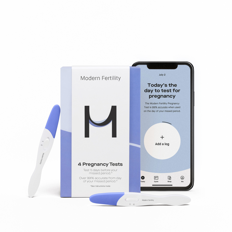 Modern Fertility Pregnancy Test