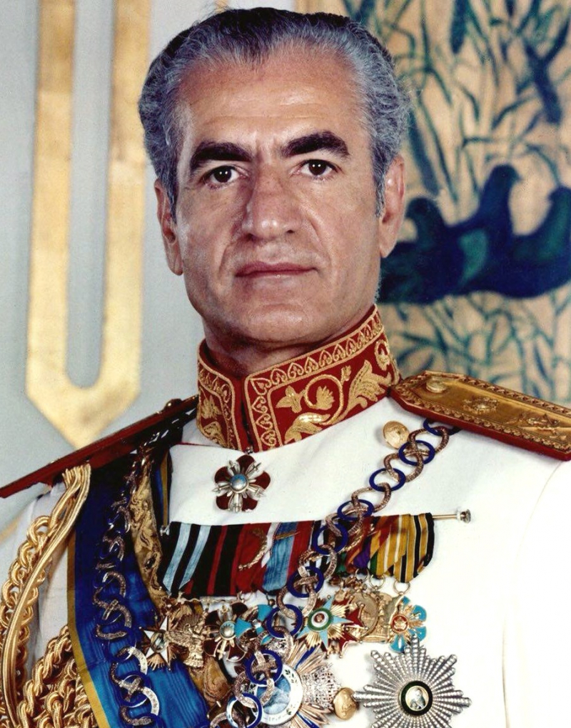 Photo:  IMDb - Mohammad Reza Pahlavi
