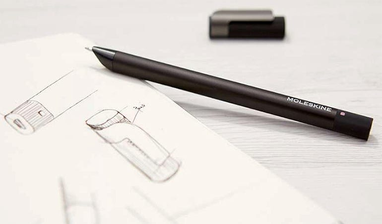 Moleskine Pen+ Ellipse. Photo: Moleskine
