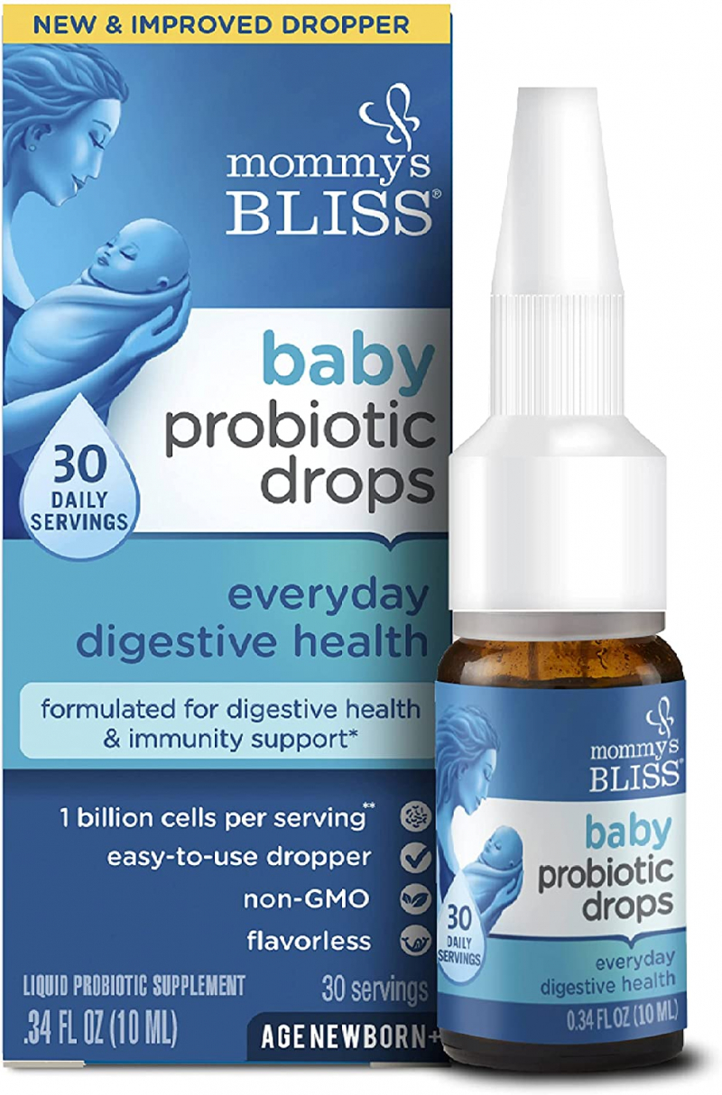 Mommy’s Bliss Probiotic Drops (photo: Amazon)