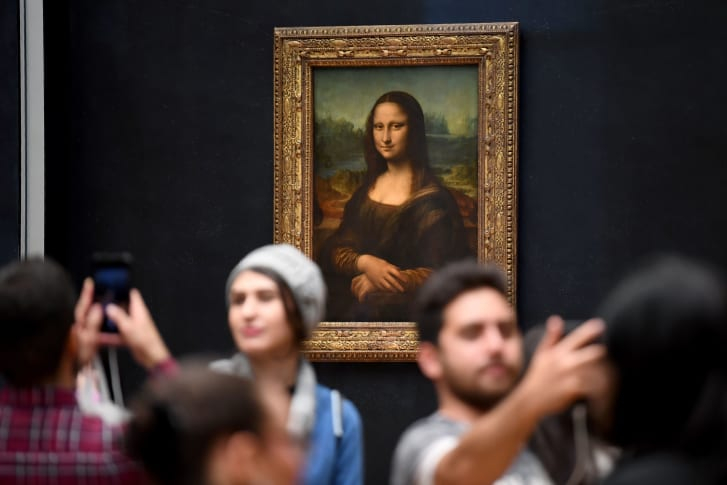 The large crowds visiting the Louvre will persuade you if you had any concerns about the 