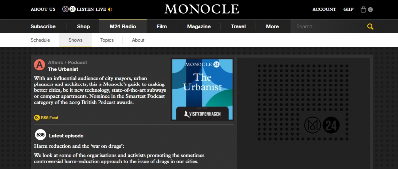 Monocle 24: The Urbanist