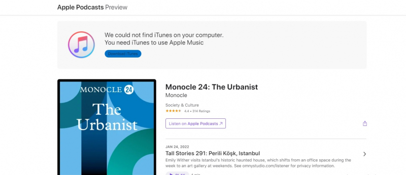 Monocle 24: The Urbanist