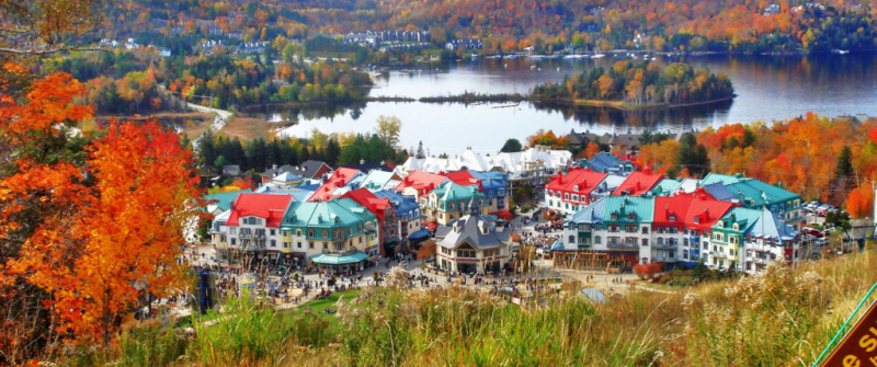 Mont Tremblant, Quebec