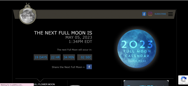 Screenshot of  https://www.moongiant.com/