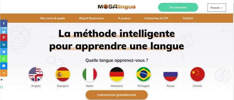 Useful, practical content for learning French vocabulary, verbs and pronunciation- Screenshot photo