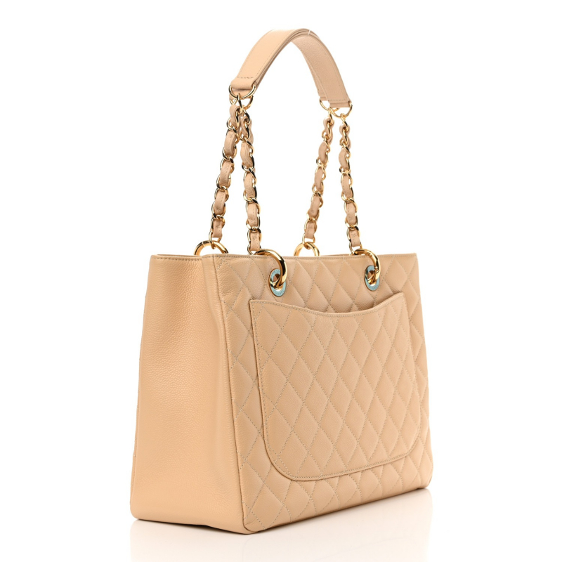 Screenshot of https://www.fashionphile.com/p/chanel-caviar-quilted-grand-shopping-tote-gst-beige-clair-1288794