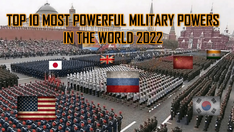 Top 10 Most Militaries in the World - toplist.info