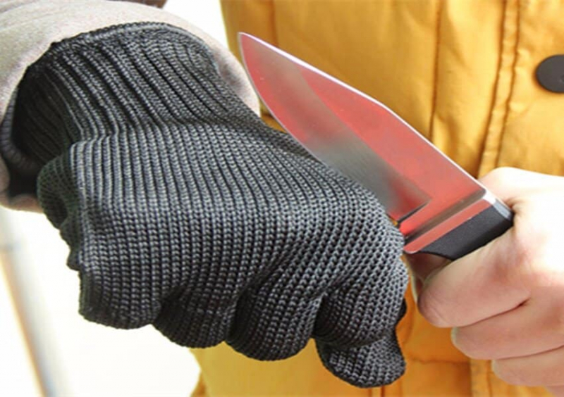 kolumb Cut Resistant Gloves, 100% Kevlar, Full Protection, Knitted High  Performance gloves, Elastic, One Size