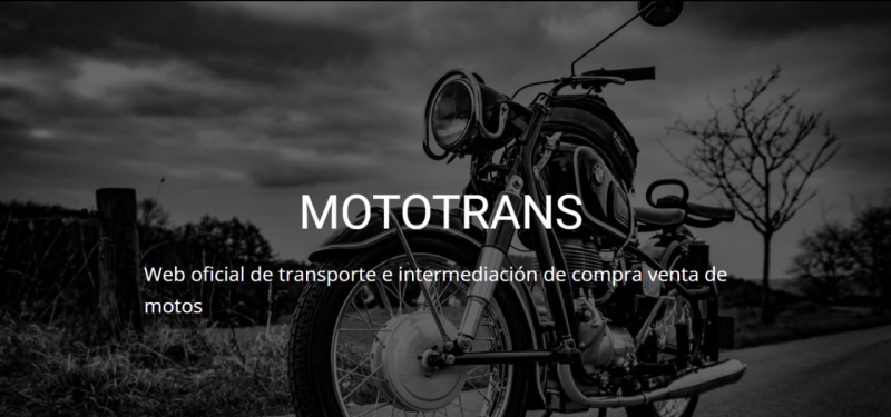 Screenshot of https://www.mototrans.net/
