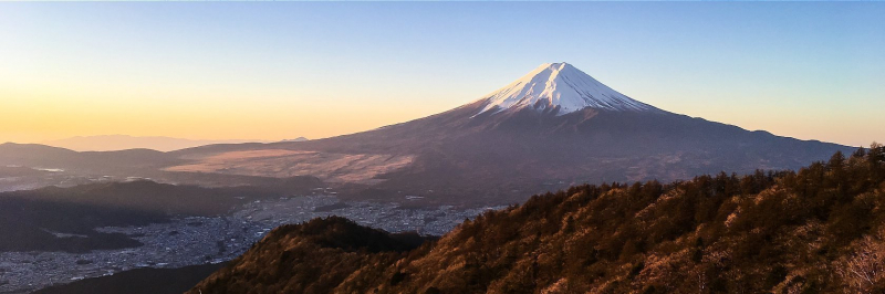 Mount Fuji. Photo: japan-guide.com