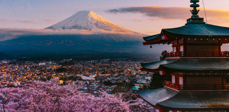 Mount Fuji. Photo: passionpassport.com