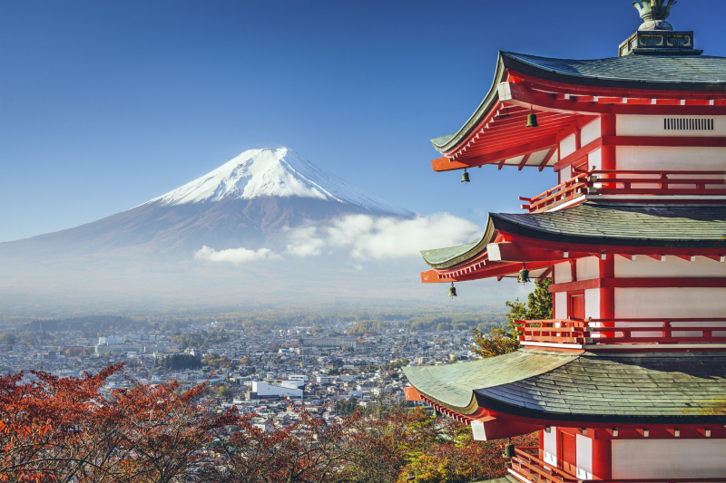 Mount Fuji is the tallest mountain in Japan. Photo: travel.gaijinpot.com