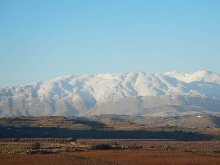 Mount Hermon (photo: https://www.mountain-forecast.com/)