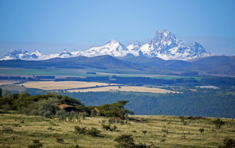 Mount Kenya. Photo: micato.com