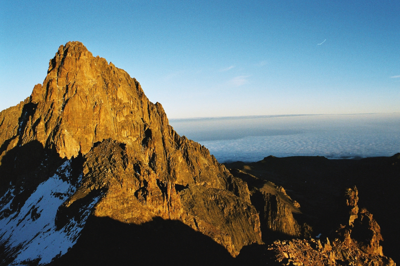 Mount Kenya. Photo: en.wikipedia.org