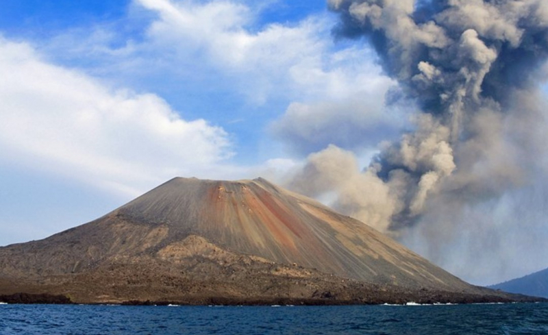 Mount Krakatau