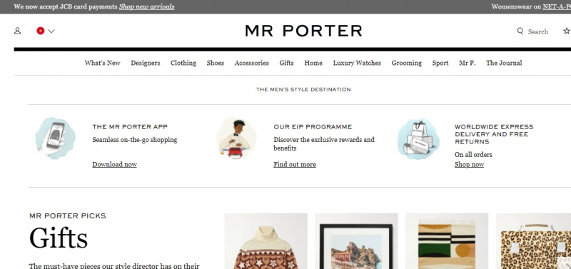 Mr Porter. Photo: Mr Porter.com