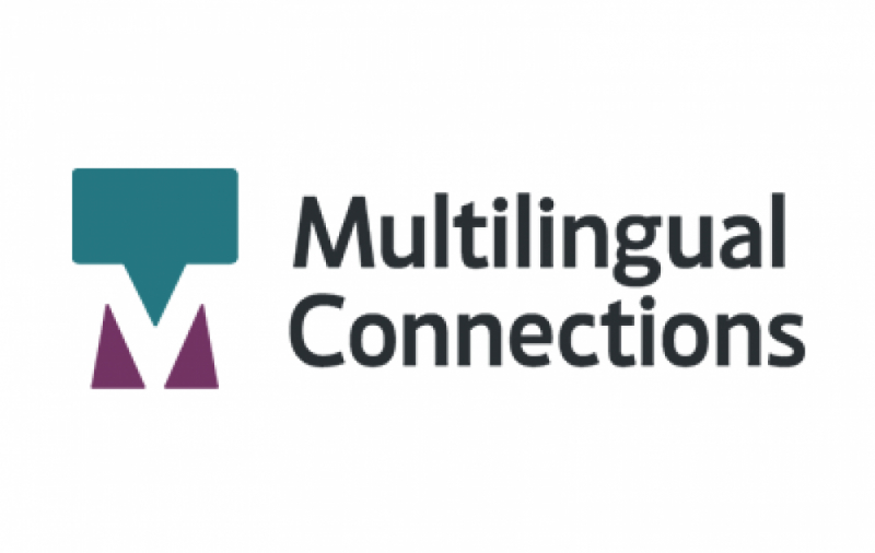 Multilingual Connections Logo. Photo: gala-global.org