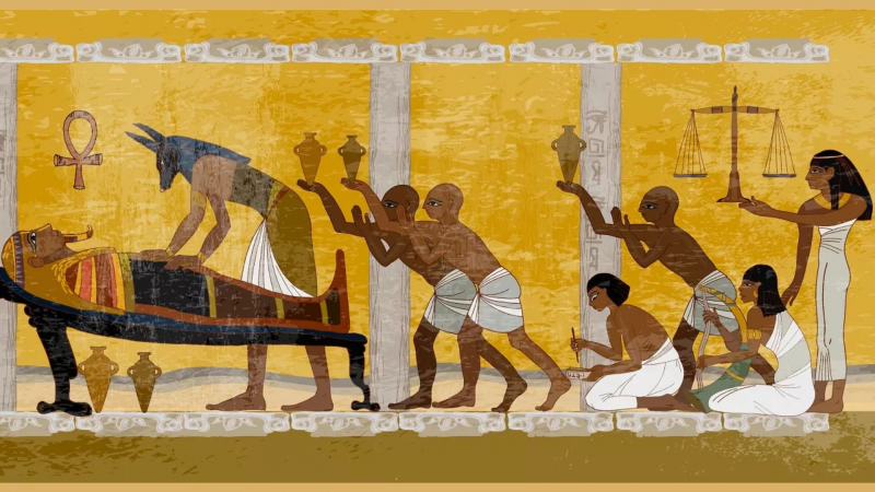 The History of Mummification in Ancient Egypt -  Wondrium Daily