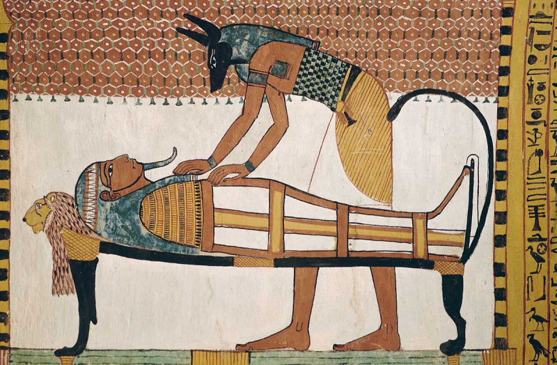 Top 10 Interesting Facts On The Mummification Process 