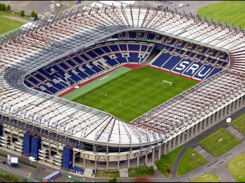 Murrayfield Stadium. Photo: dailyrecord.co.uk